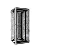 Шкаф TS IT 800x1800x800 38U вентилируемые двери 19 монтажные рамы | код 5505181 | Rittal